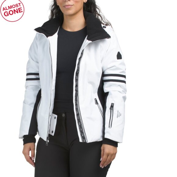 NILS White/Black Meribel Ski And Snow Jacket - Picture 1 of 2